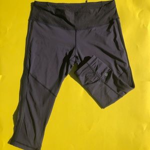 Cropped Lululemon leggings